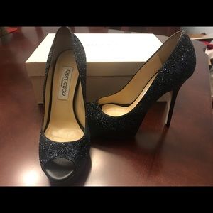New in Box Jimmy Choo 124 Crown shoes